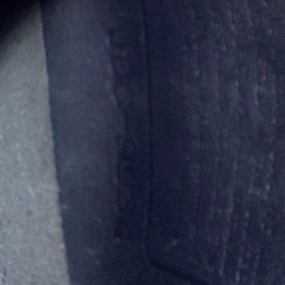 Vintage Coach Everett Bag Crossbody Black Leather Purse #9934 Mini Tra - Picture 7 of 7